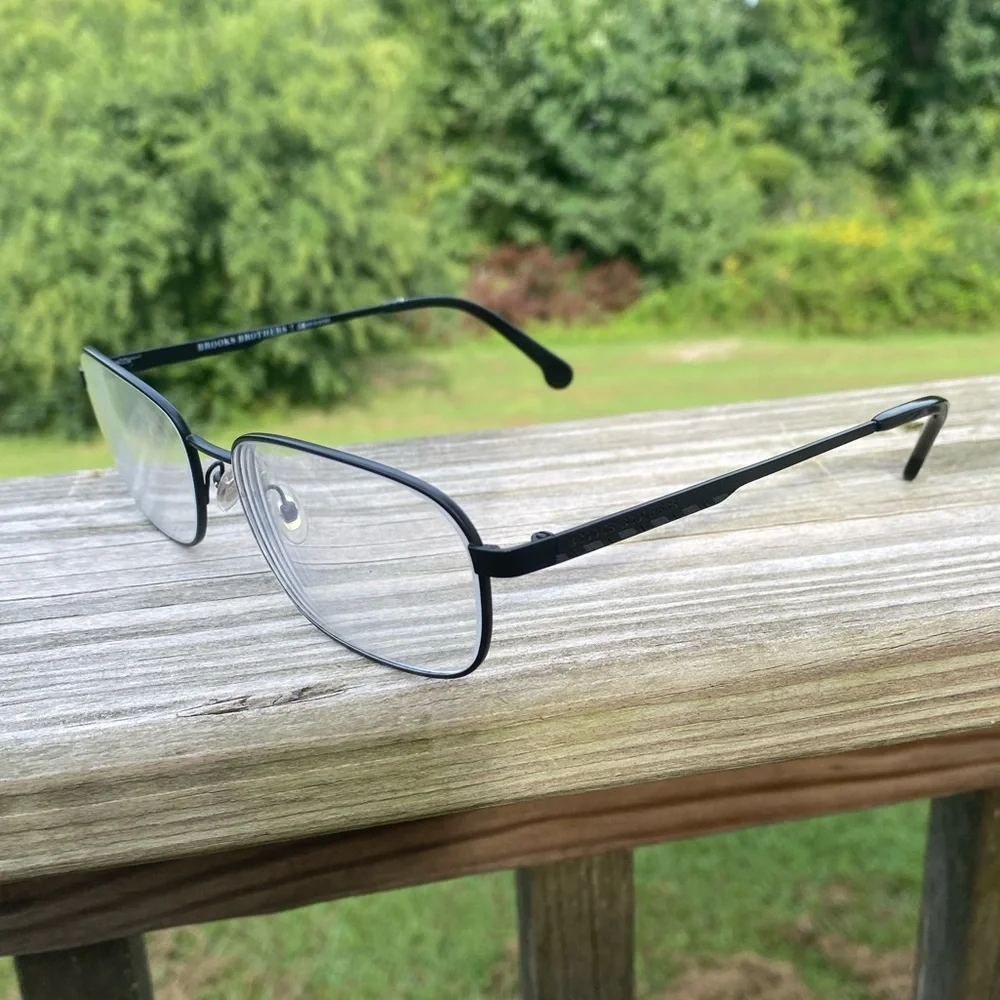 SOLD 💲Brooks Brothers Men’s glasses frames BB1057T - Picture 4 of 13